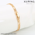 74609 Xuping neues Design 18 Karat vergoldetes Babyarmband